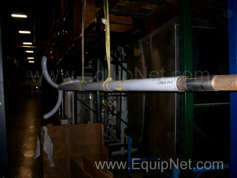 Agitator for a 2,000 gallon Glass lined DeDietrich Reactor