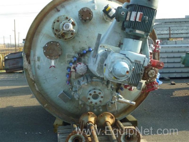 Pfaudler 1500 Gallon Glass Lined Reactor