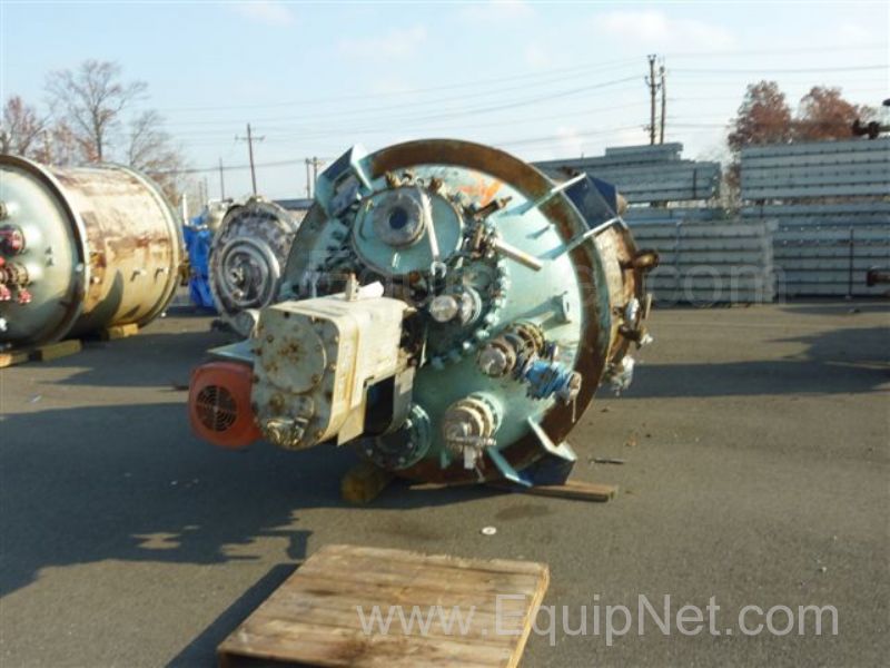 De Dietrich 1000 Gallon Glass Lined Reactor