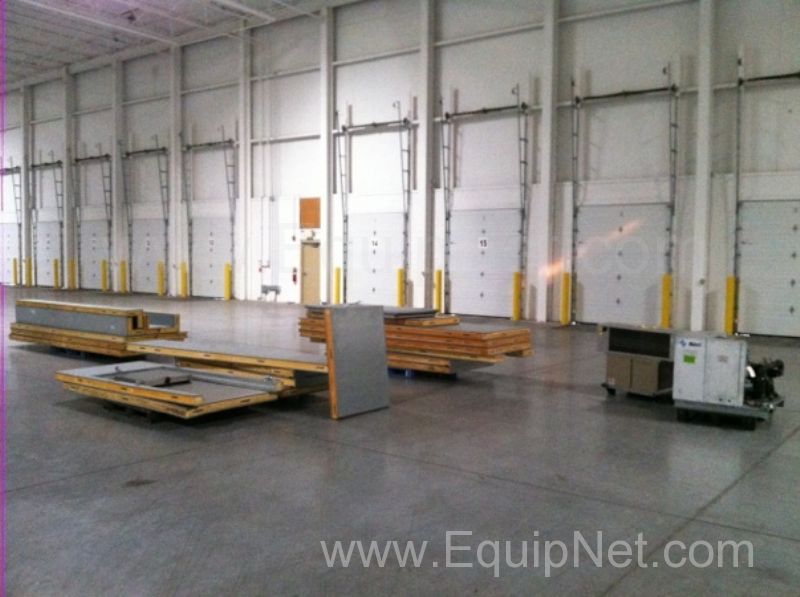 Knocked Down Refrigerator Size 8' x 11' with Panels Door and Compressor