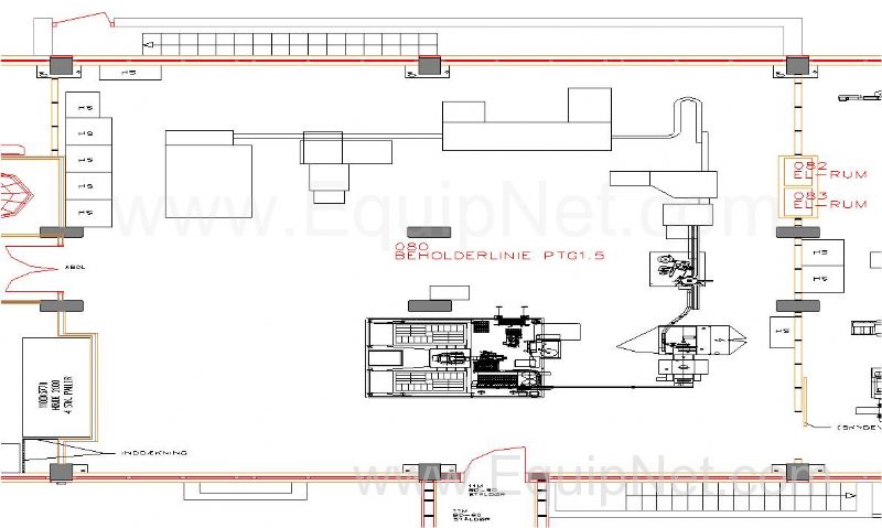 Tablet Capsule Filling Line Without Case Packer and Palletiser