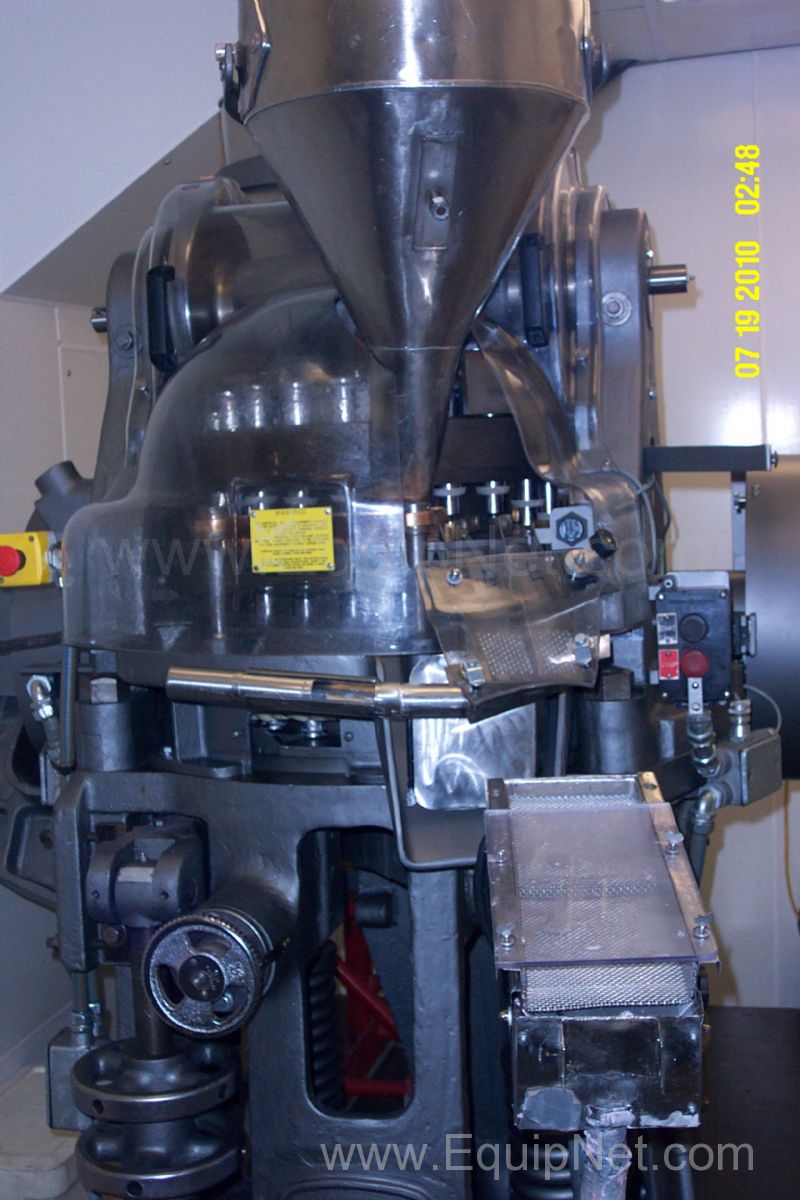 FJ Stokes 23 Station Tablet Press Model DD-2 