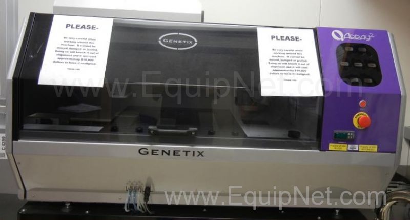 Genetix Array Station Model Qarray 2