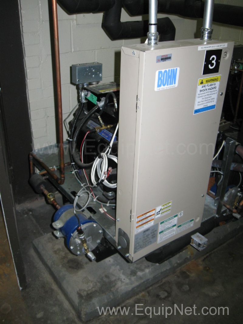 Bohn Heatcraft Water Cooled Chiller