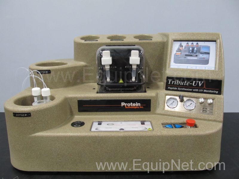 Protein Technologies Tribute-UV Peptide Synthesizer with UV Monitoring