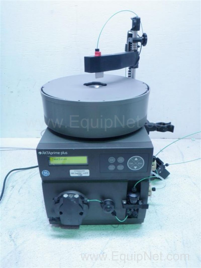 General Electric AKTA Prime Plus Liquid Chromatography Protein Purification System