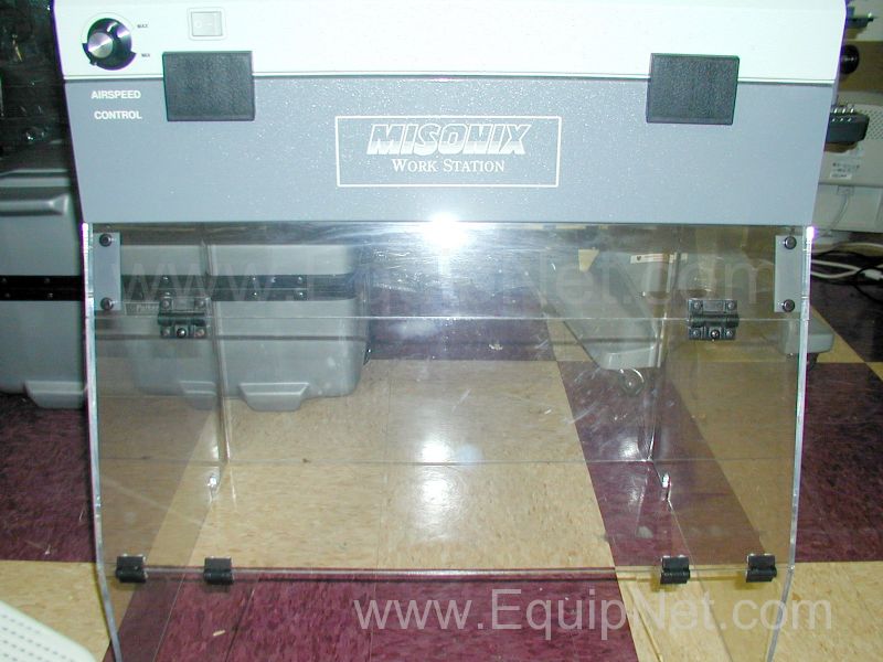 Lot of 2 Missionix Fume Hoods Model FE 26-20	