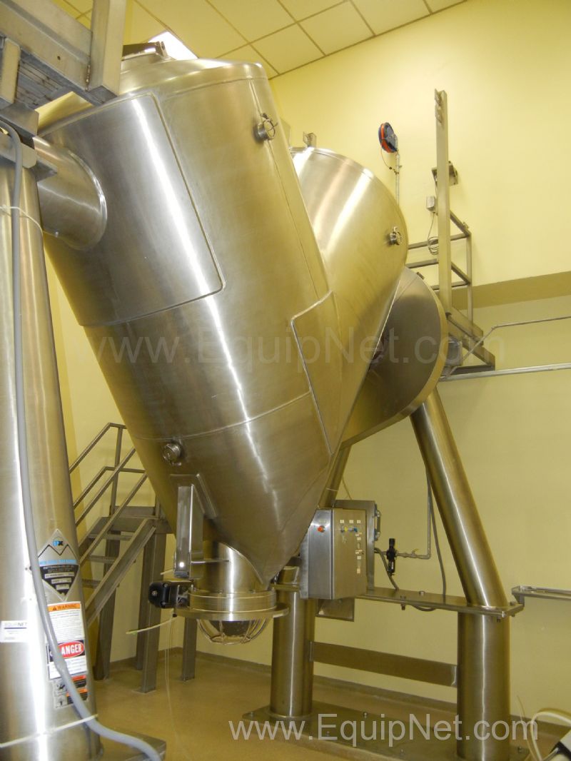 Patterson Kelley 100 Cubic Foot Twin Shell ''V'' Blender