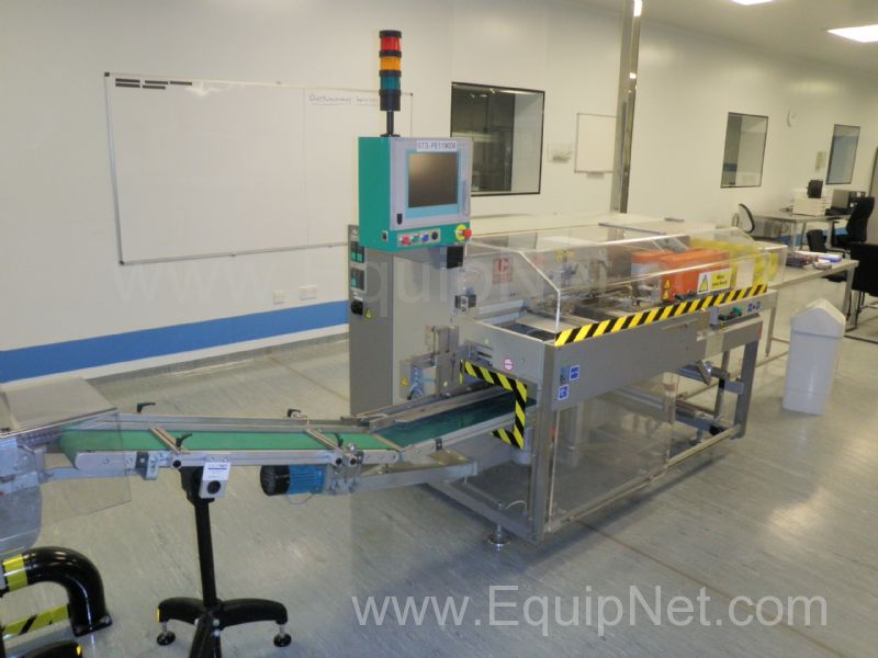 Marchesini MF 910 Mini Auto Bundler Overwrapping Machine