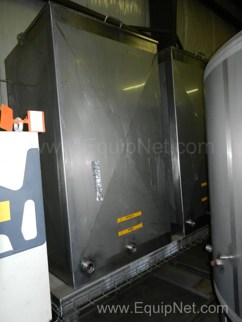 CIP Tanks And Heat Exchanger