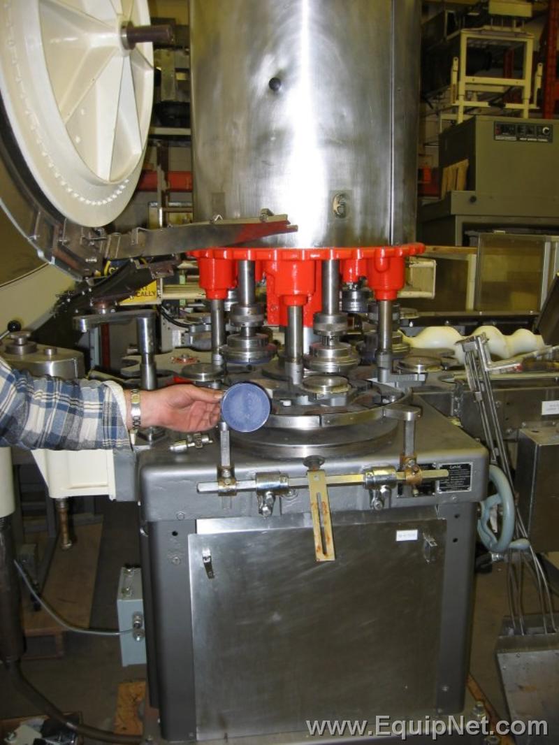 Consolidated 6 Head Capper Model TG-6-15 