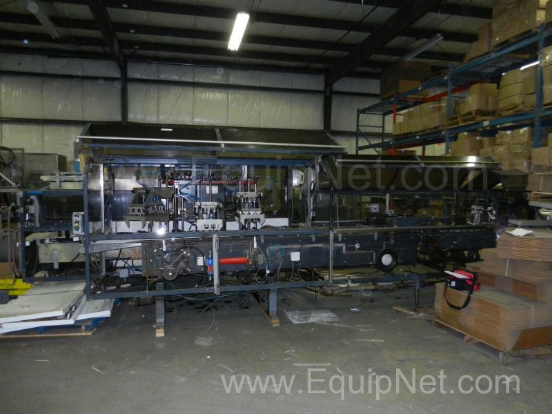 E. P. Remy Co. Model J 41 Six Head Rotary Case Packer