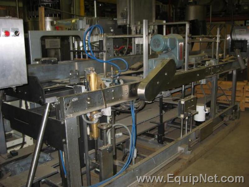 Hartness Model 825 Soft Drop Case Packer