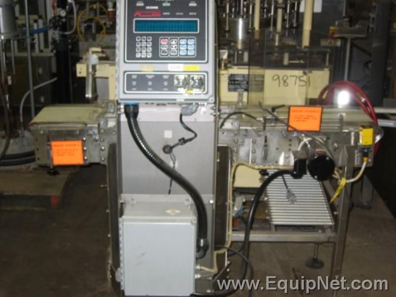 Ramsey Icore Stainless Steel Checkweigher Auto Check 4000