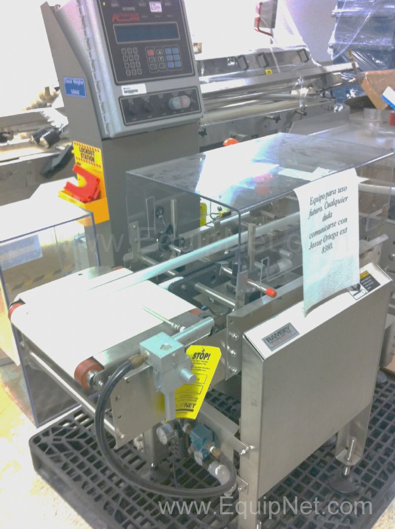 RAMSEY Icore Auto Check 4000 Check Weigher