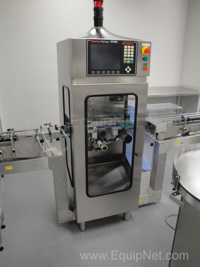 Ramsey Tecno Europa Check Weigher (line 1)