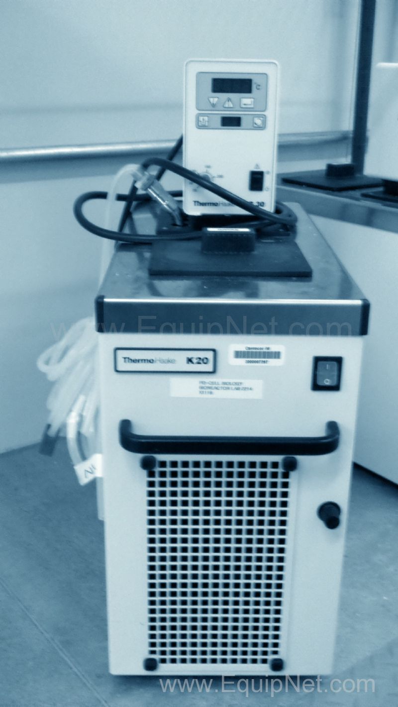 Lot of  Four Haake K20 Chillers with DC30 Temperature Controllers