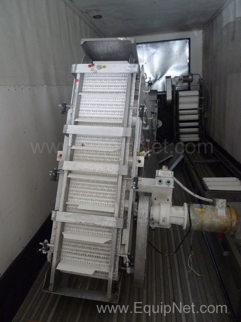 Smalley Z Style Belt Conveyor 10' Tall