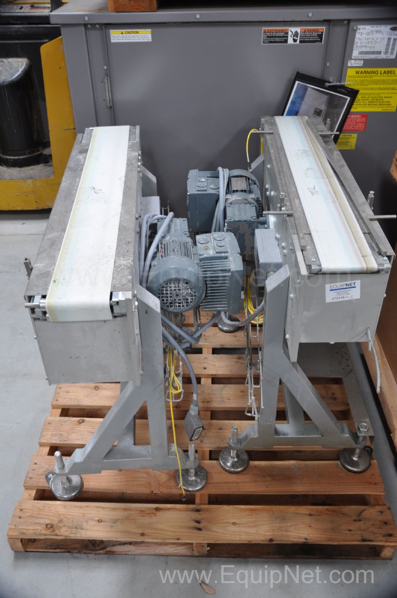 Lot of 5 Transfer Conveyors