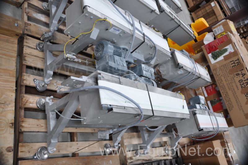 Lot of 4 Transfer Conveyors