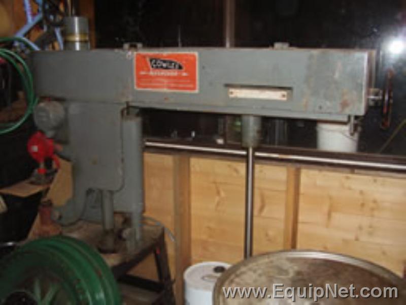 Cowles Dissolver Model 7-VTV with 7.5 HP Motor