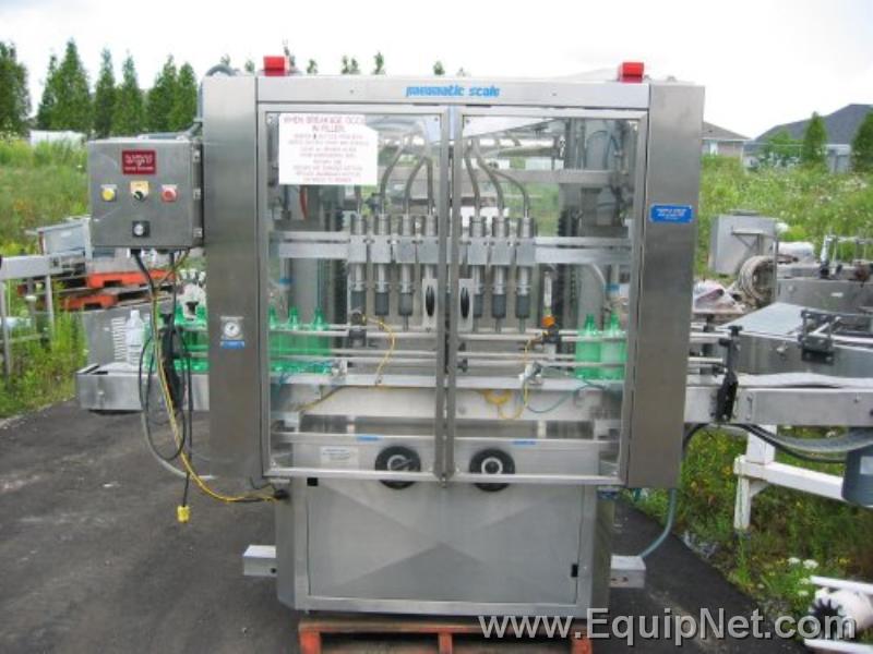 8 Head Pneumatic Scale Filler Model SL/LV