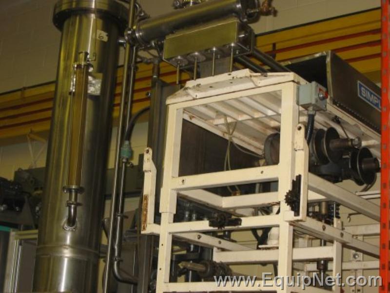 Simplex 4 Head Piston Filler