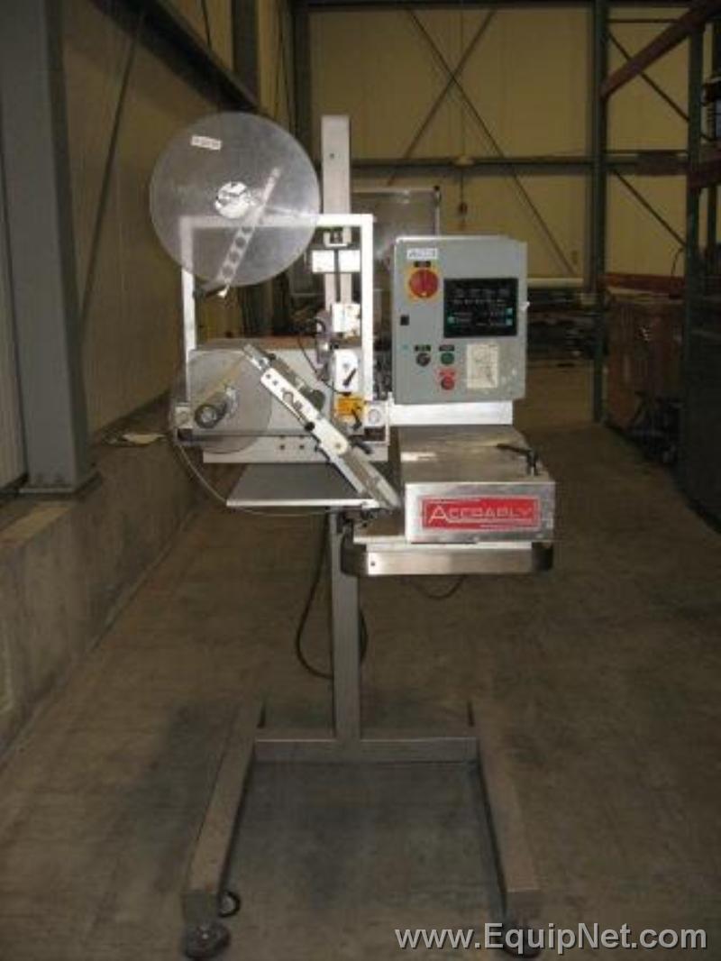 Accraply Labeler Model 350 ped