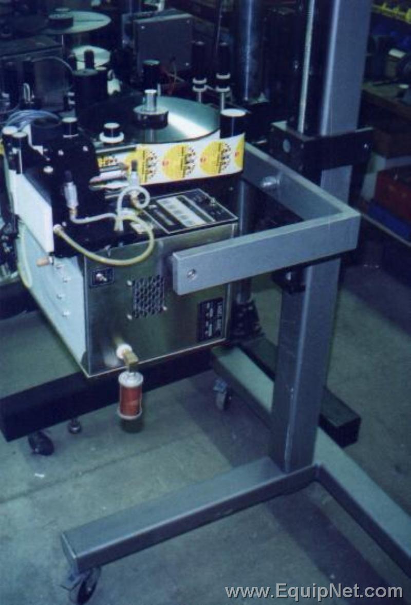 Label Aire Pressure Sensitive Labeler Model 211 41 TB