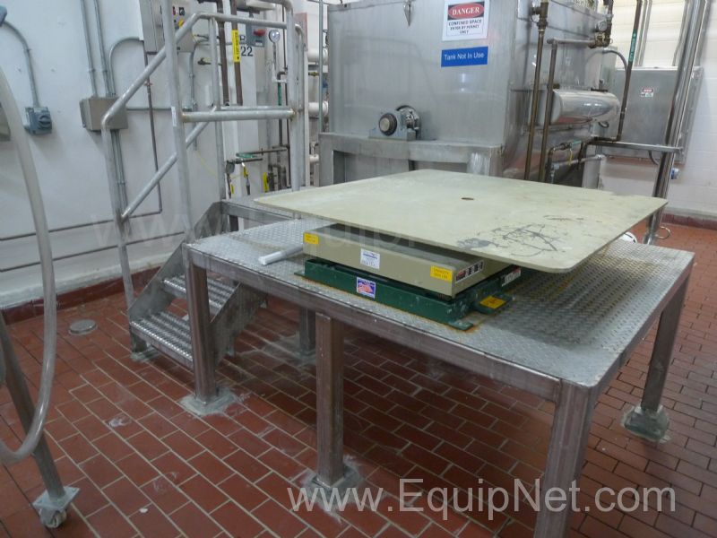 Southworth 2,000 LB. Material Lift And Mezzanine