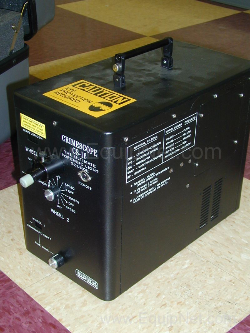 Spex CS-16 Alternate Forensic Light Source