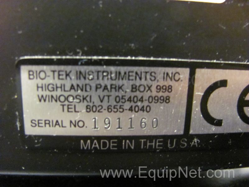 Biotek Cambrex ELx808 Microplate Reader Listing #290239