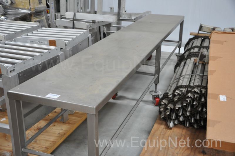 Stainless Steel Work Bench