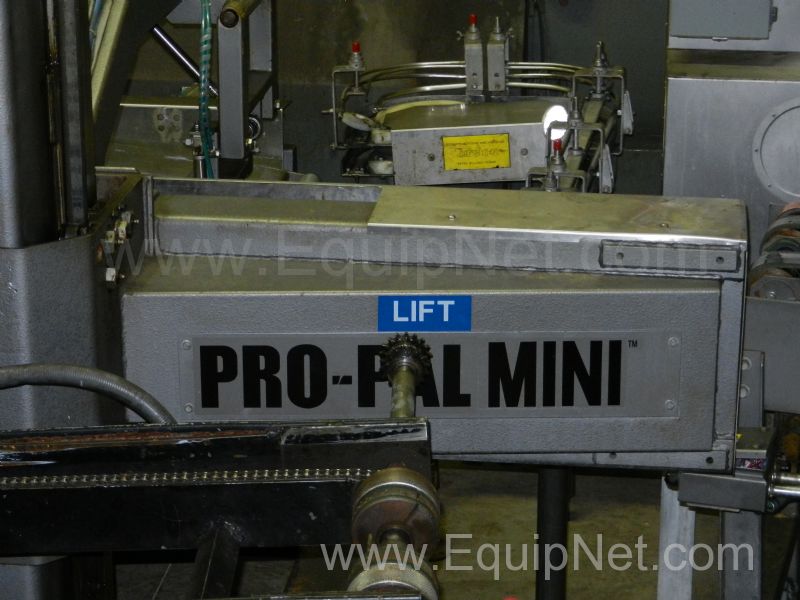 KLOCKNER PRIORITY ONE PACKAGING LTD.  PRO-PAL MINI CASE PALLETIZER