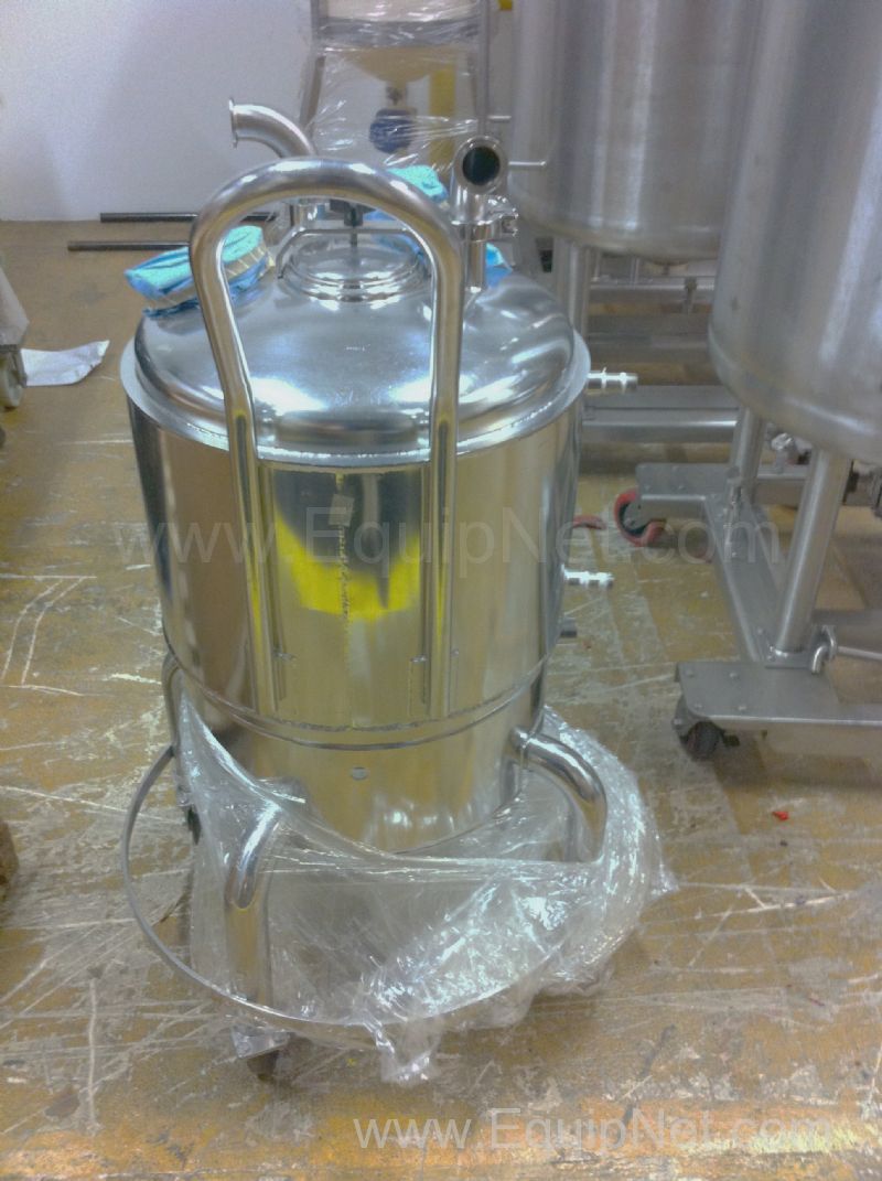 Vessel Stainless Steel  100 Litters Tank