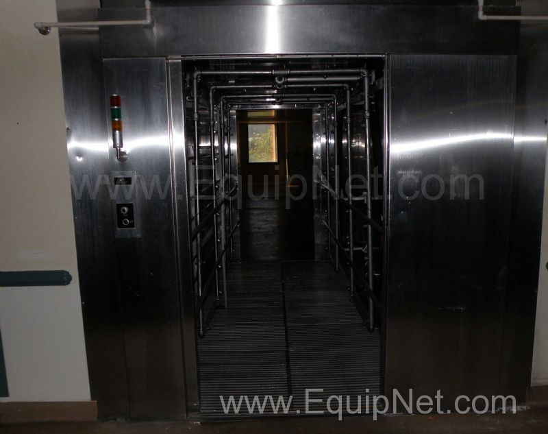 MTP Custom Machinery 2100 Cage Rack and Utensil Washer