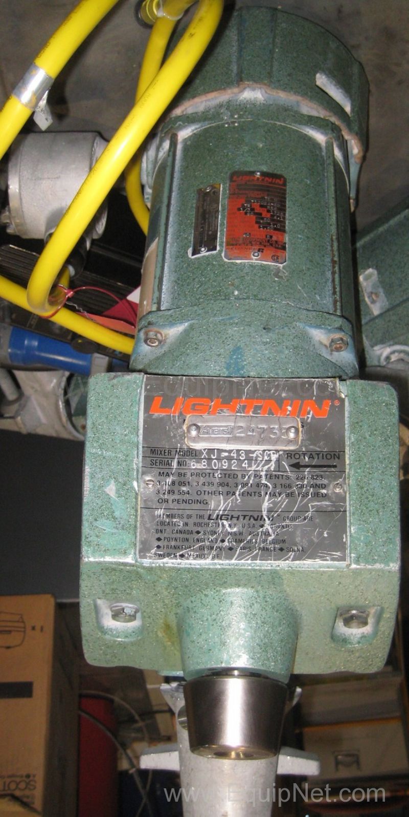 Lightnin Mixer Model XJ-43-SCR