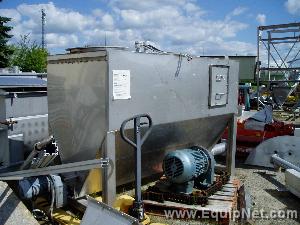 120 cu. Ft. SS Receiving Auger Feeder