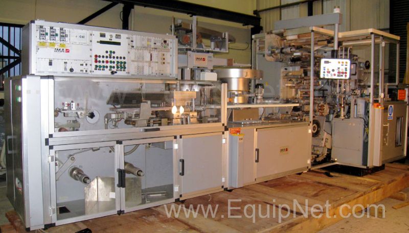 IMA C61 Blister Packer Thermo Former