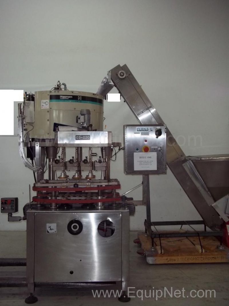 CLI Inline Capper Model Unicap 8