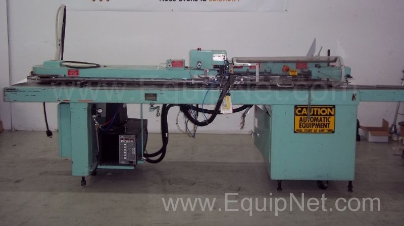 Bivans Corporation Vertical Cartoner Model TOP/DEBOSSER