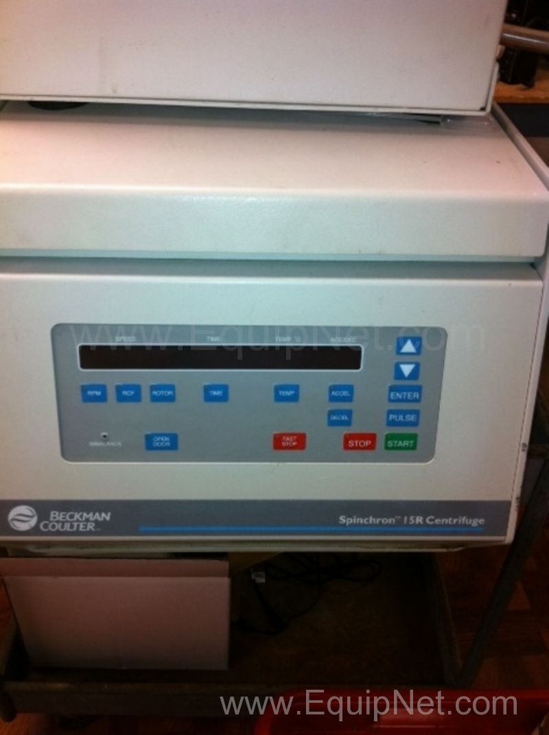 Beckman Coulter Laboratory Centrifuge Model Spinchron 15R
