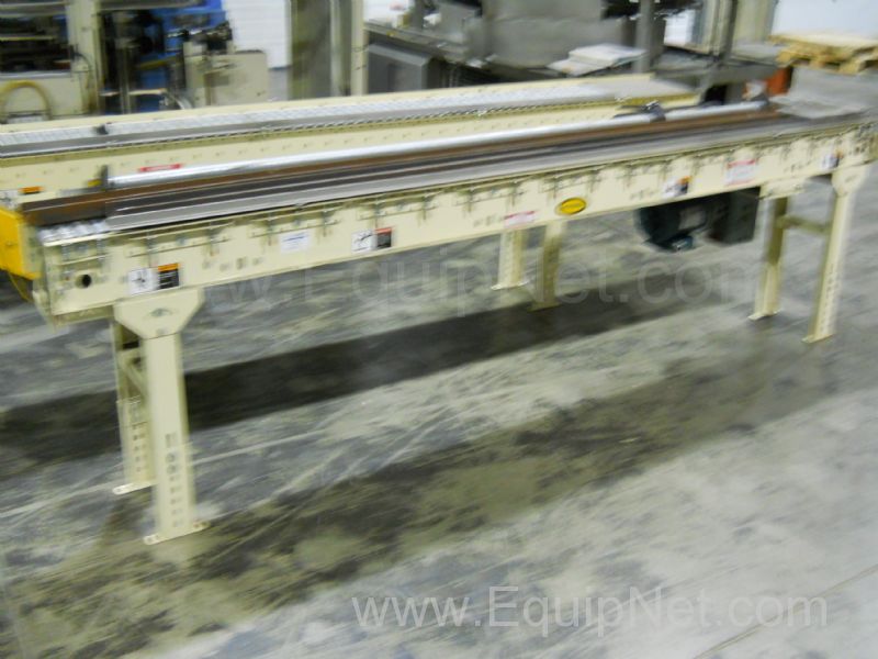 Hytrol Power Roller Conveyor 10in x 120in