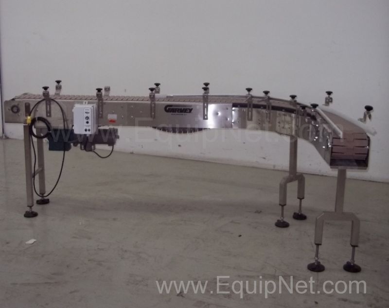 Garvey Stainless Steel Conveyor Model 9600