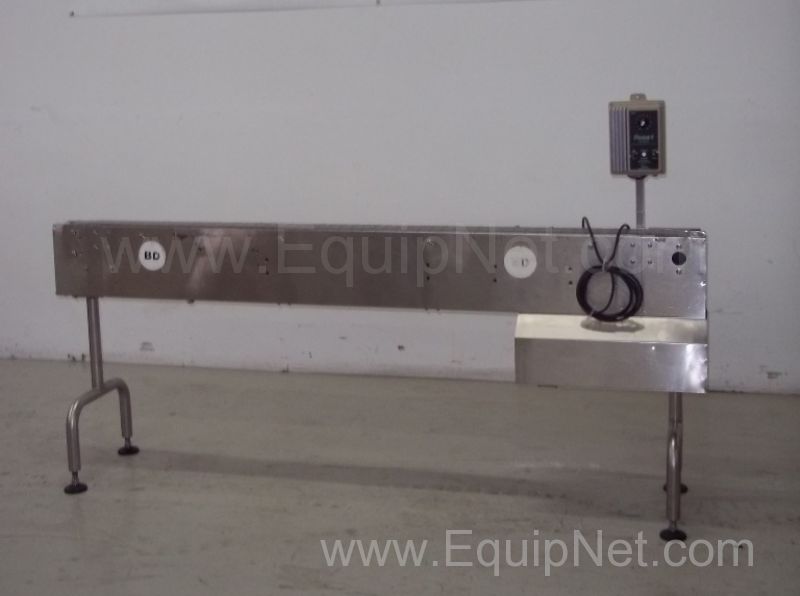 Pharmaveyor Stainless Steel Table Top Conveyor
