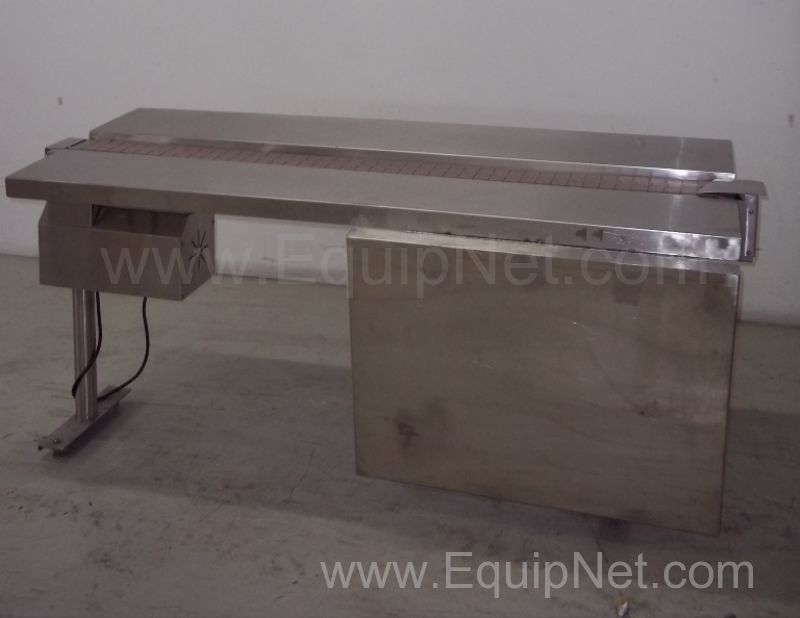 Packing Station Complete with 6 Feet Long Stainless Steel Conveyor 