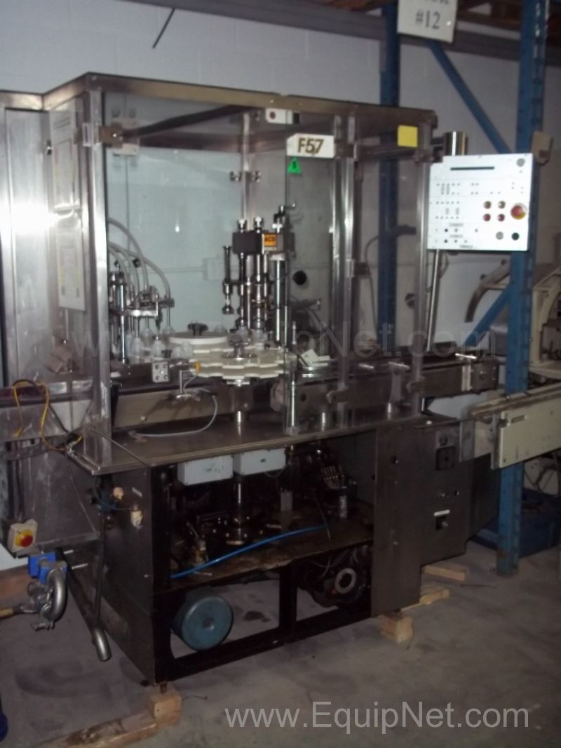 IMA Farmomac Monoblock Filler Capper Model F57