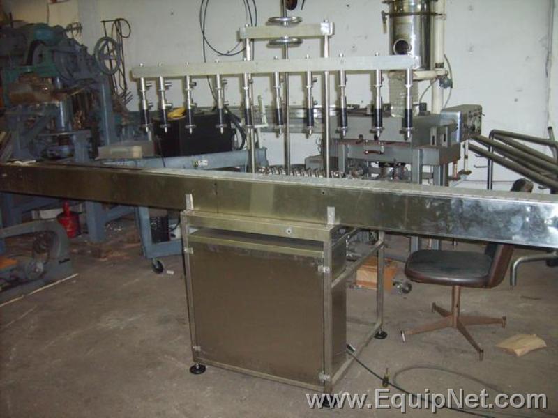 Unused Custom Made Stainless Steel Inline Liquid Filler
