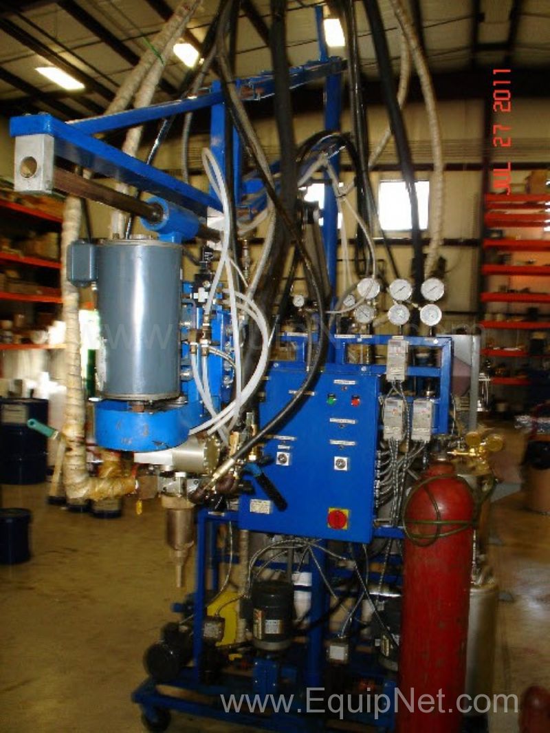 Kymo KF Series Foam and Elastomer Spraying Machine