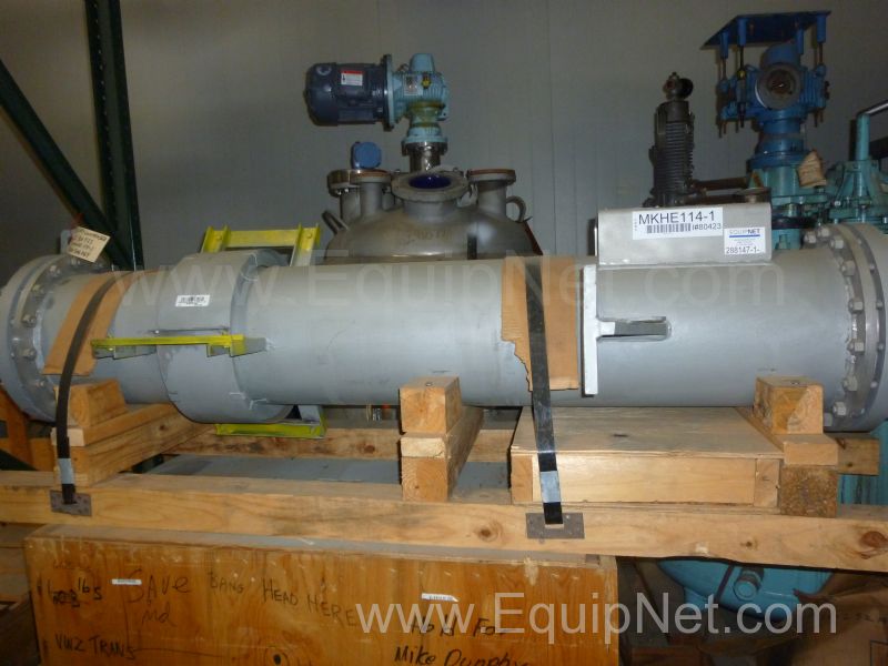 Hast C Atlas Heat Exchanger 180 Sq Ft